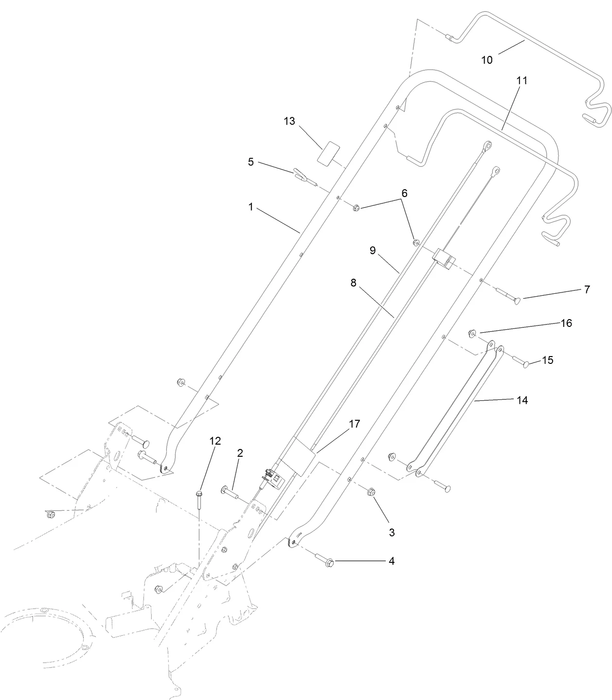 Toro 22290 21 in. Heavy-duty Mower (Serial #: 315000001 - 315999999) Parts Diagram - Image 3