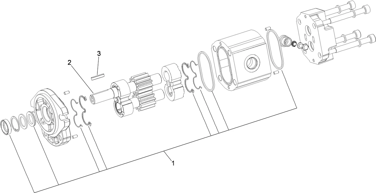 Toro 22429 Stump Grinder Attachment (Serial #: 315000001 - 315999999) Parts Diagram - Image 3