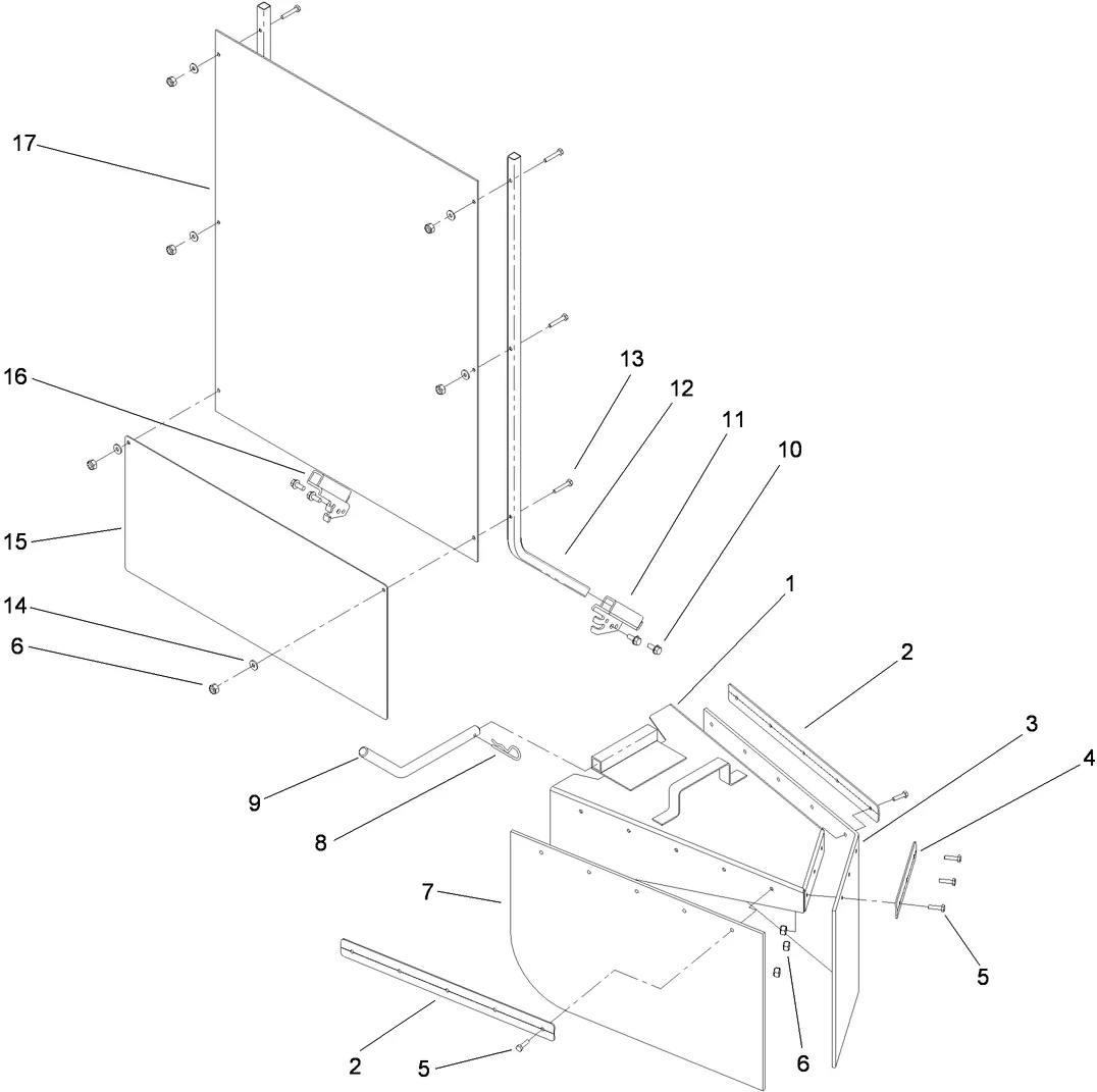 Toro 22429 Stump Grinder Attachment (Serial #: 315000001 - 315999999) Parts Diagram - Image 5